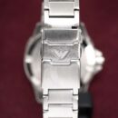 Emporio Armani Men's Green Dial Diver Stainless Steel Watch - AR11338